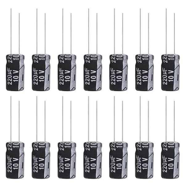 Polariserad Elektrolytkondensator Elektrolytkondensatorer 30 ST 30pcs
