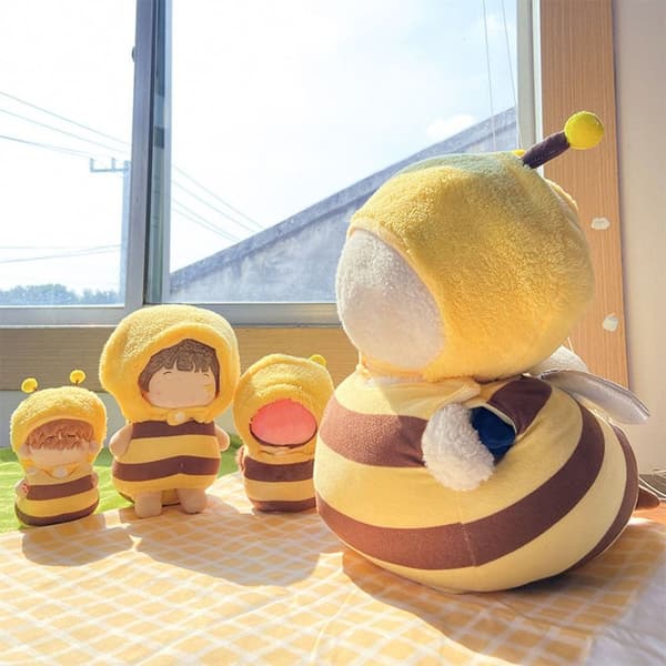 Dockkläder Tecknad Bi-overall BEE-20CM BEE-20CM bee-20cm