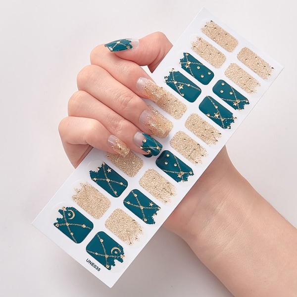 Gel Nail Stickers Nail Patch UNE036 UNE036 UNE036