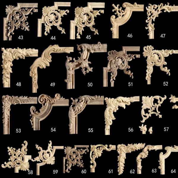 Træudskårne håndværk Træfigurer Håndværk 7X7CM4 4 7x7cm4
