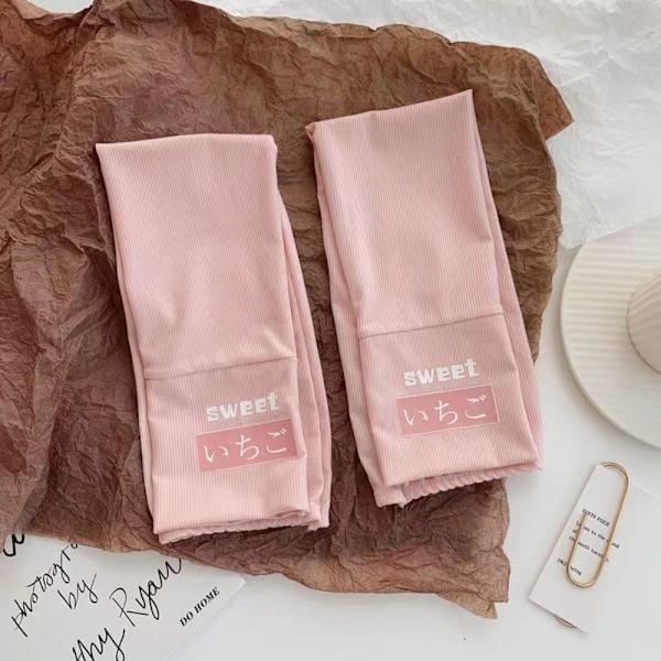 Armermer Halvfingerermer ROSA pink