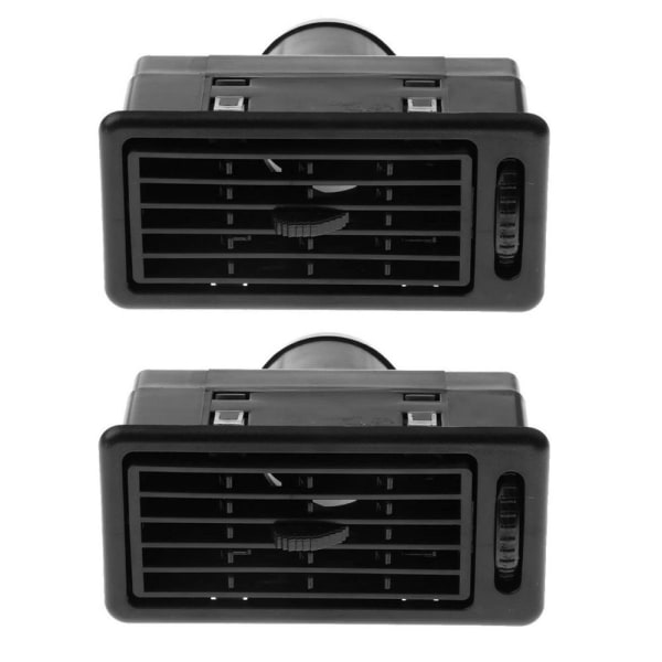 2 Stk Rv Vent Isolator Varme AC Luft Udstødning Vent Dash