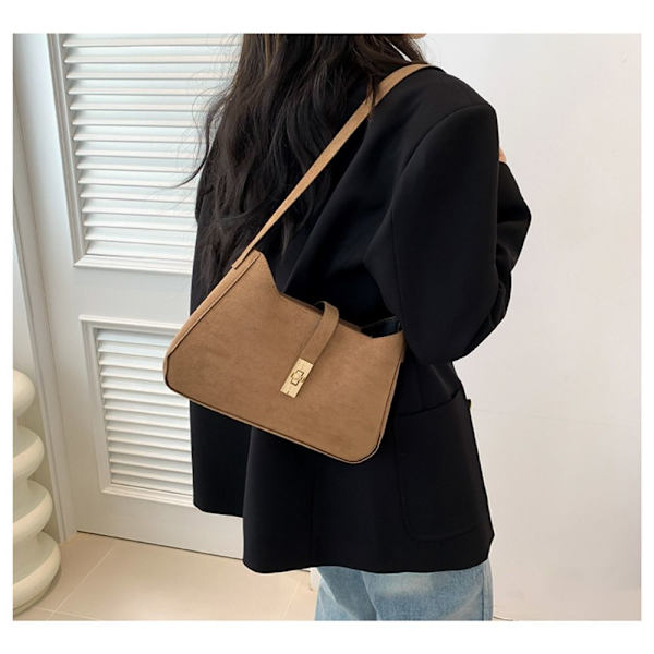 Axelväskor Crossbody-väska BRUN brown