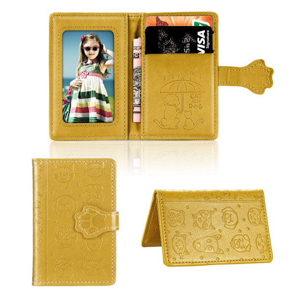 Kortetui Kortholder GUL Yellow