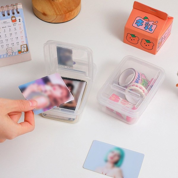 Storage Box Klassificering Box Desktop Organizer