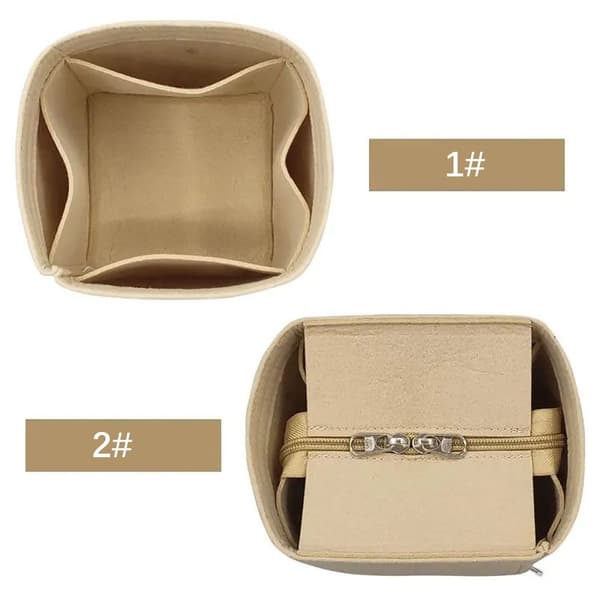 Filtinsats Väska Handväska Foder BEIGE 2# 2# Beige 2#-2#