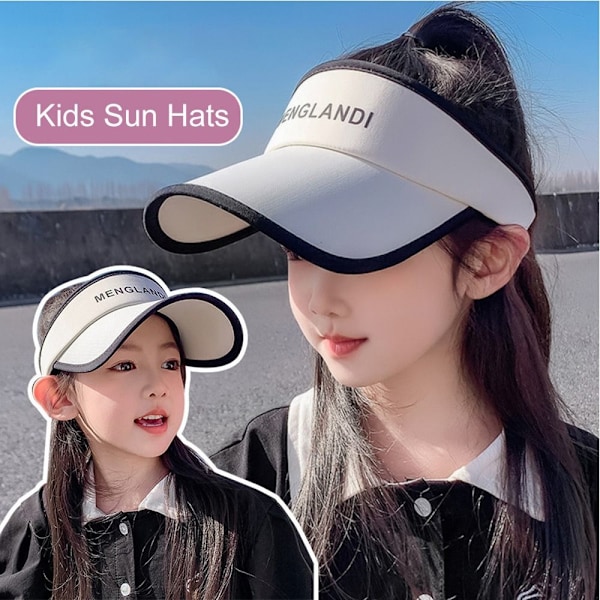 Solhatt för barn Sportsolhatt VIT White