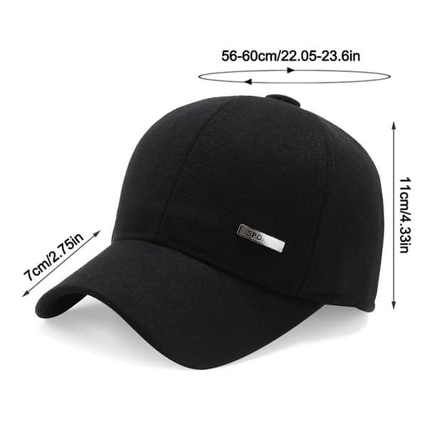 Baseball Cap Sports Hat GRÅ Grey