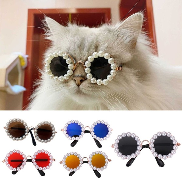 Cat Solbriller Pearl Glaesses SORT-L SORT-L Black-L