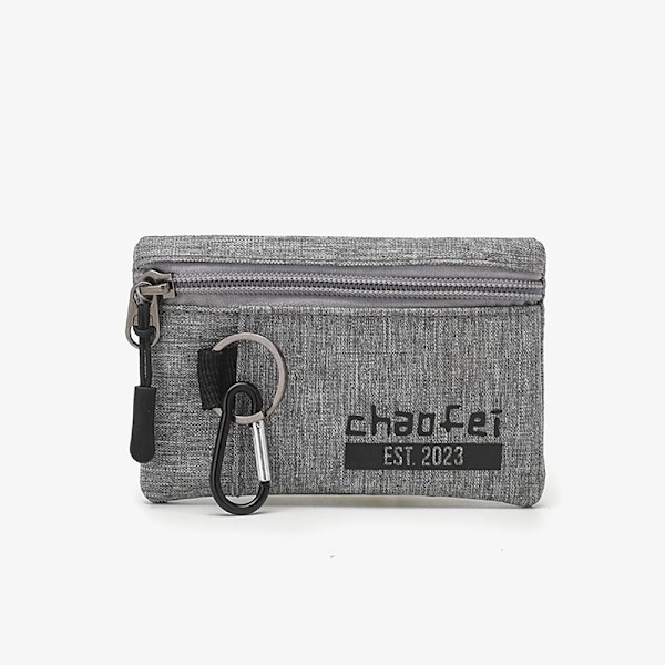 Tactical Key Bag Fanny Pack SØLV SILVER