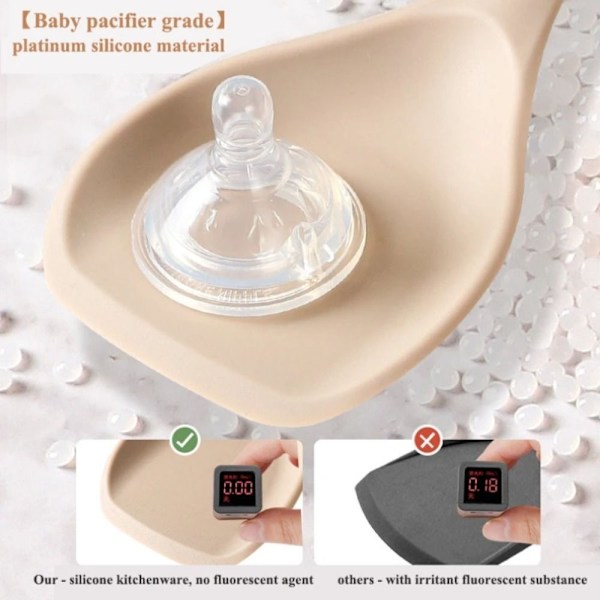 Spatel Stekt Spade SOPPASKE SOPPASKED Soup Spoon