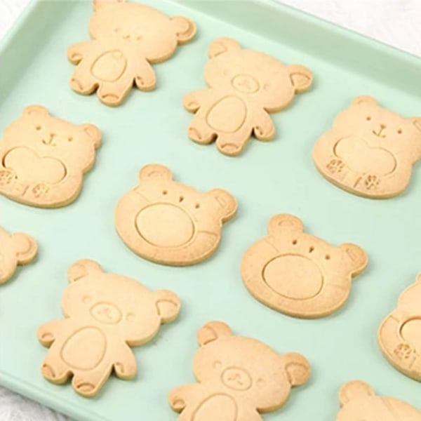 Bear Shape Dies Biscuit Form 2 2 2