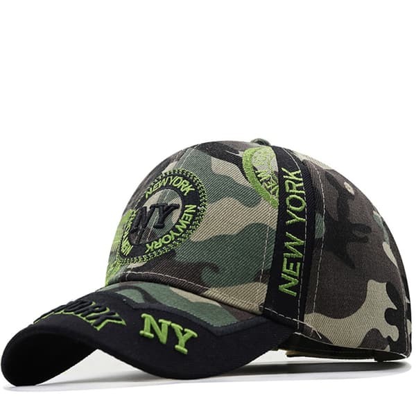 Baseball Cap Fitted Cap SORT black