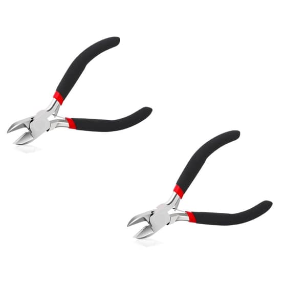 2 stk. sidekuttere for plan kutting, ledningsverktøy 2 Pcs
