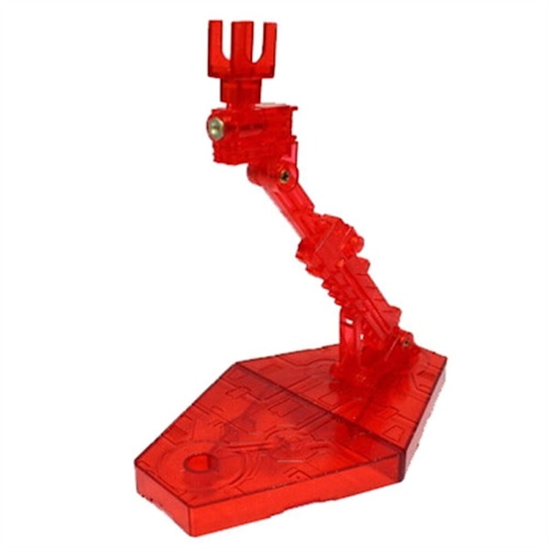 Modell Figur Fäste Display Stativ RÖD Red