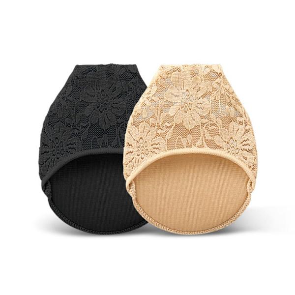 Pitsi etujalkapehmusteet Korkokengät Puolipohjalliset BEIGE beige