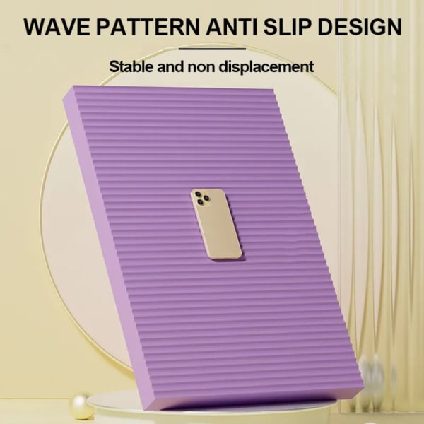 NBR Balanseputestøtte Balansepute LILLA 40MM purple 40mm