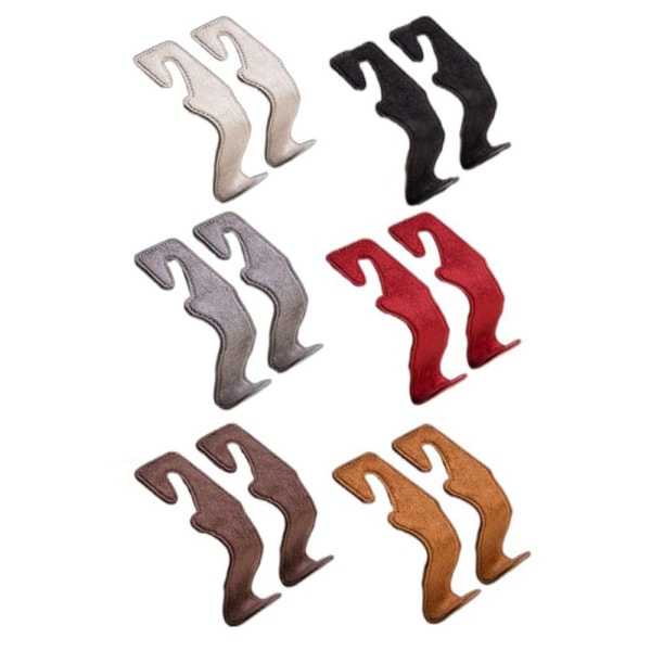 Auto Sete Nakkestøttekrok Bil Bakseteholder FARGE 9 FARGE 9 Color 9