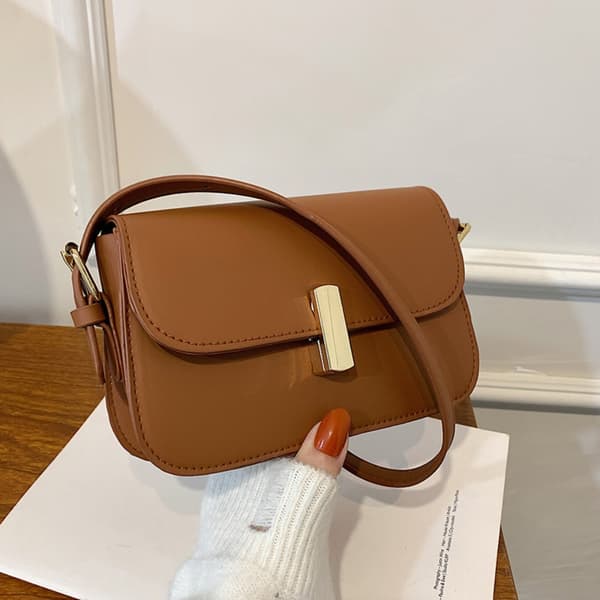Skulderveske Underarmsveske BRUN Brown