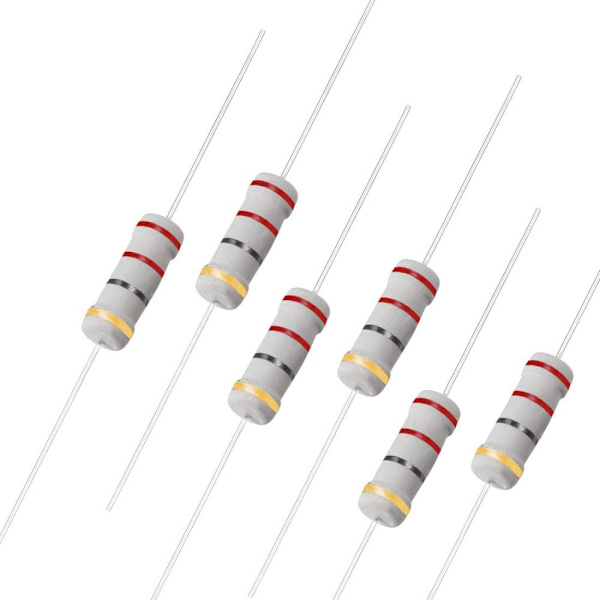 22 Ohm modstand 2W 50STK 50STK 50pcs