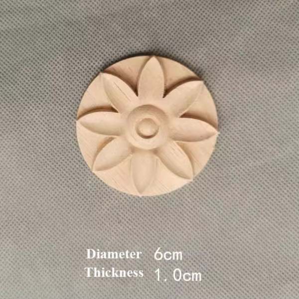 Træudskårne håndværk Træfigurer Håndværk 6CM7 7 6cm7
