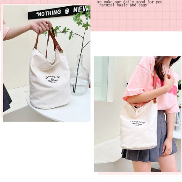 Olkalaukku Bucket Bag MUSTA black