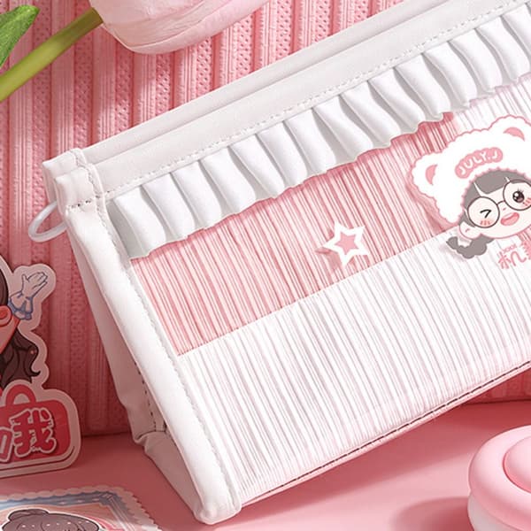 Penalhus Taske PINK Pink