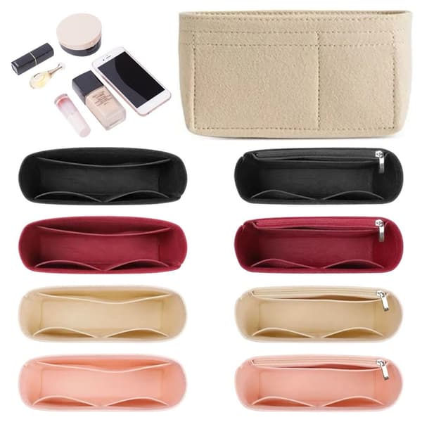 1 stk. Indsats Taske Linner Taske SORT SORT black