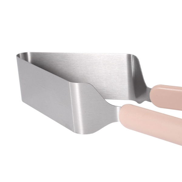 Cake Slicer Cutter Pai Cutting Cake Clip Pink