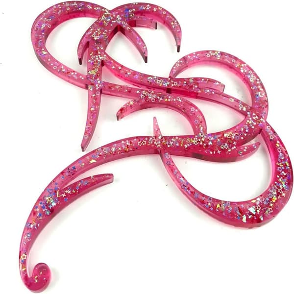 Evig Kærlighedsform Resin Form Epoxy Resin Silikoneform