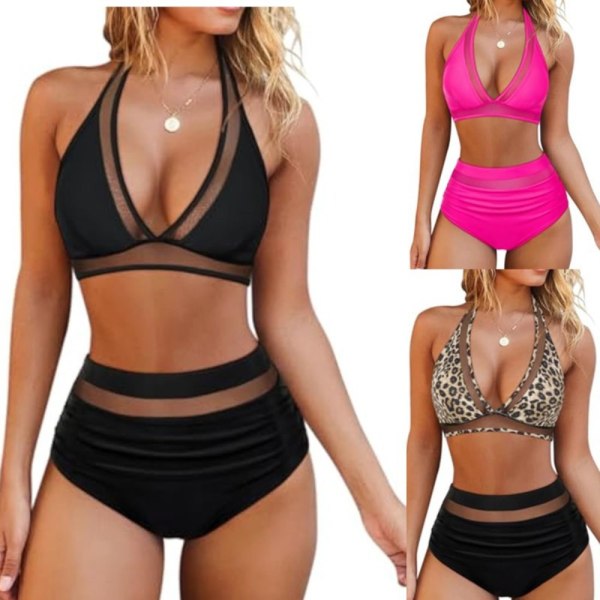 Baddräkt för kvinnor Badkläder LEOPARD XL Leopard XL