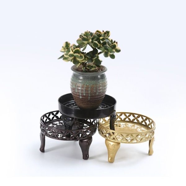 Plantepottebakke Plante metalstativ 6 6 6