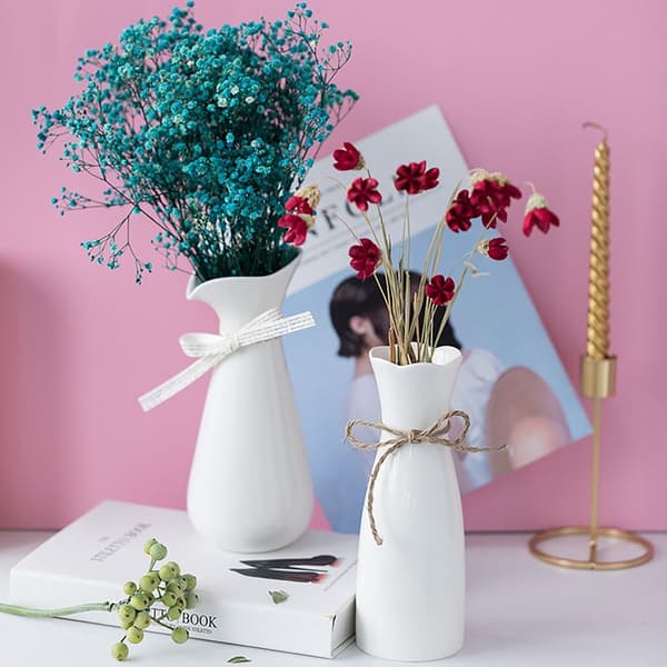 Blomvas Keramisk Blomkruka B B B
