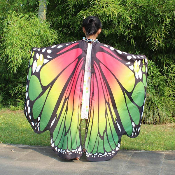 Butterfly Cape Butterfly Wings Sjal 06 06 06