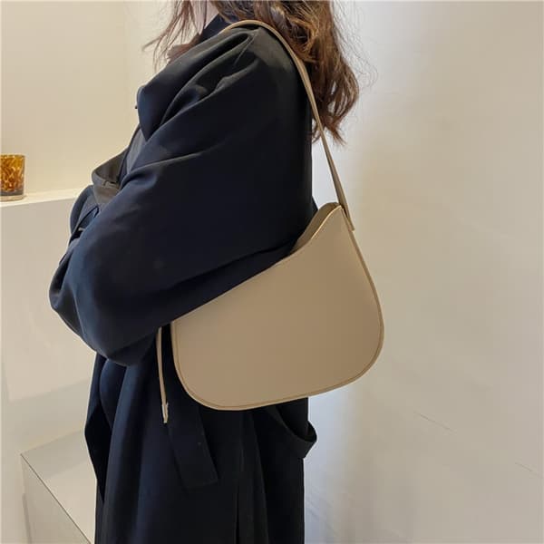 Pendlerbag Skulderveske HVIT White