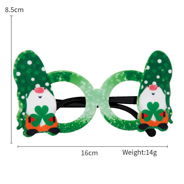 St.Patrick's Day-briller Clover-briller 3 3 3