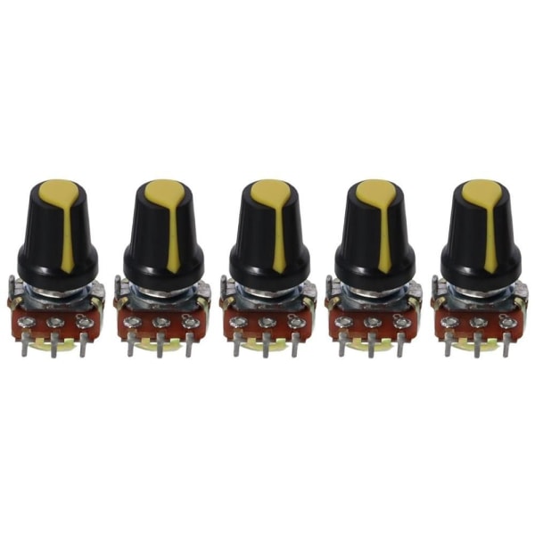 Potentiometer 1K Ohm 5STK 5STK 5pcs