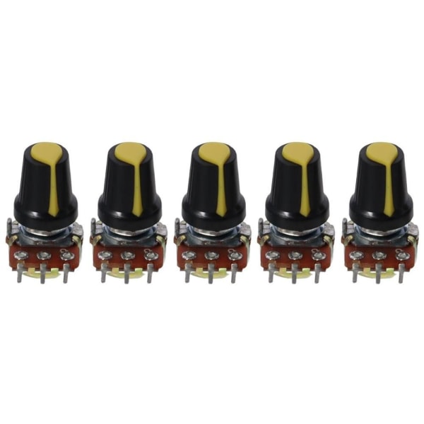 Potentiometer 1K Ohm 5STK 5STK 5pcs