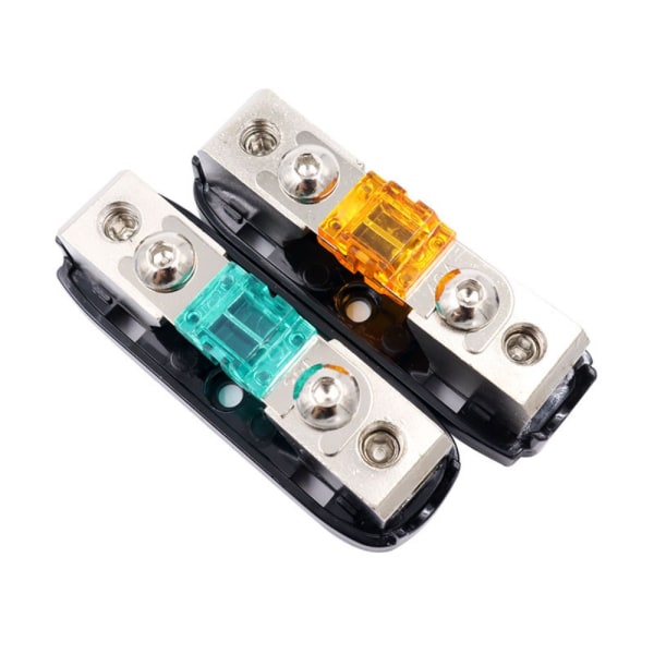 Bilstereo Fuse Power Säkringshållare 30A 30A 30A