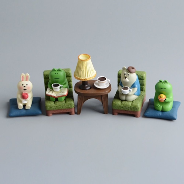 Dockskåpsmöbler Miniatyrmöbler 2 2 2
