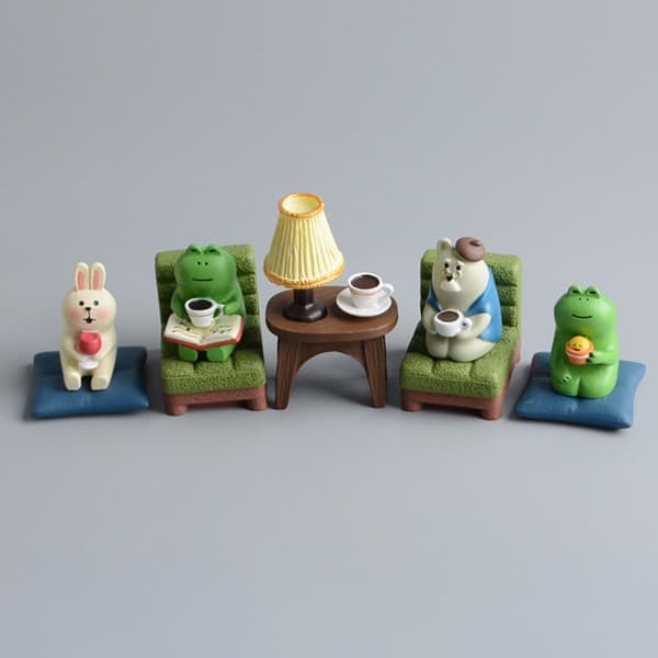 Dukkehusmøbler Miniatyrmøbler 9 9 9