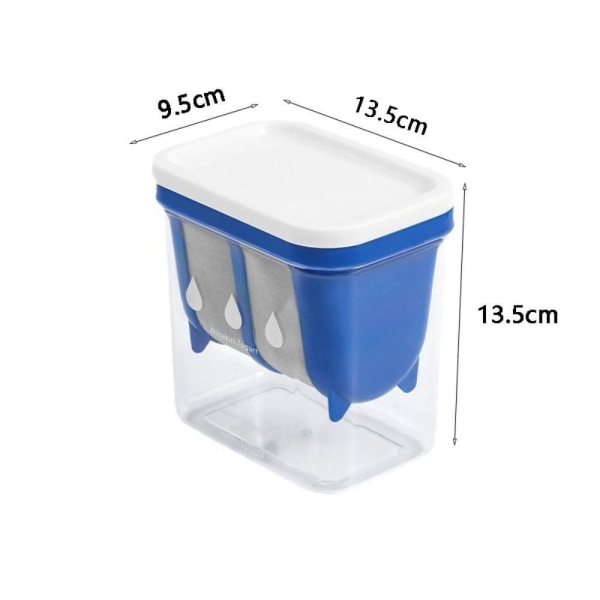 Yoghurtsil Whey Separation Filter BLÅT Blue