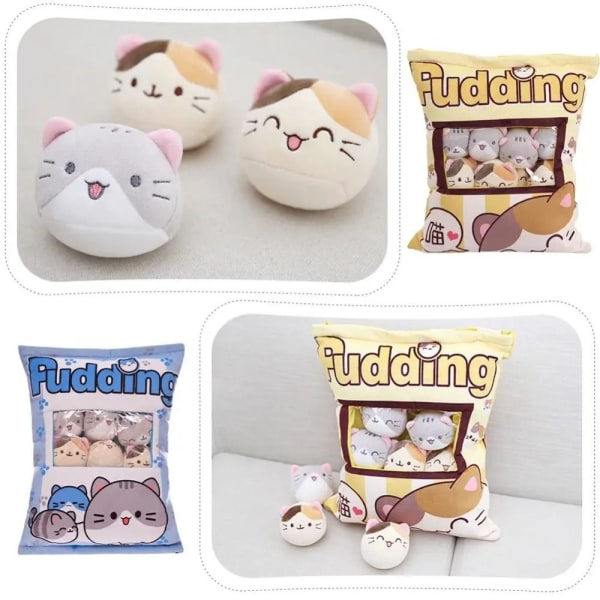 Pudding Snackpute utstoppede leker 1 1 1