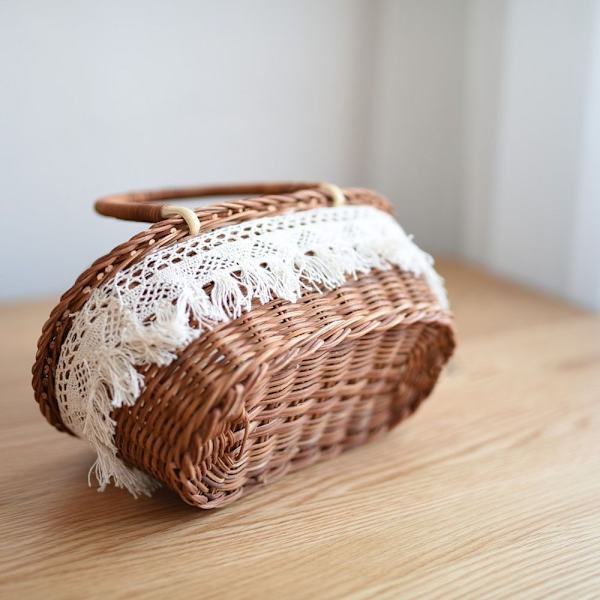 Rattan Basket Flower Basket B-S B-S B-S