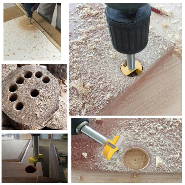 Flatborr med platt vinge 19MM 19MM