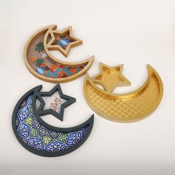 Islamisk Muslimsk Væghængende Dekoration Eid Mubarak Ornament C C