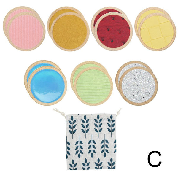 Sensoriska leksaker Taktil bräda C C C