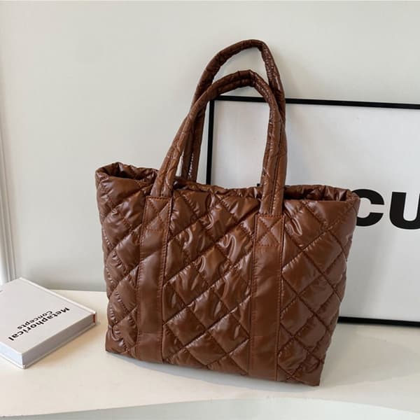 Skulderveske Tote Vesker BRUN brown