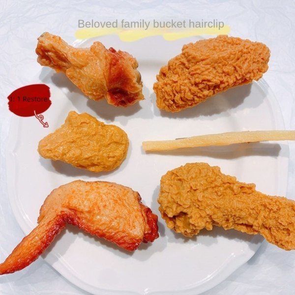 Chicken Wings Hiusneulat Hiuspidikkeet 2 2 2