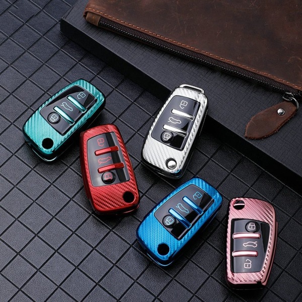 Remote Key Case Shell Cover RØD red
